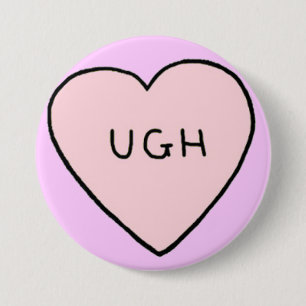 Badge Rond 7,6 Cm Ugh