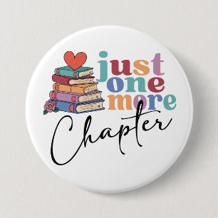 Badge Rond 7,6 Cm Un autre livre de chapitre