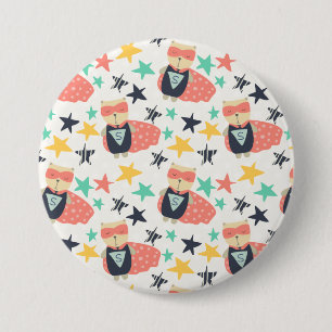 Badge Rond 7,6 Cm un bouton