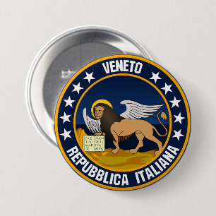 Badge Rond 7,6 Cm Vénétie