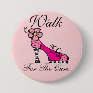 Badge Rond 7,6 Cm Vente ! Sensibilisation au cancer - SRF
