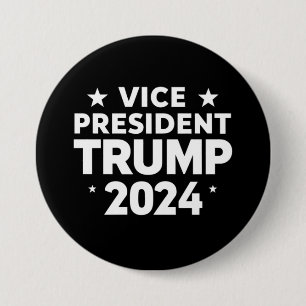 Badge Rond 7,6 Cm Vice-président Trump Drôle Élection Joe Biden Cita