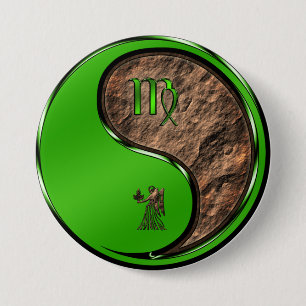 Badge Rond 7,6 Cm Vierge