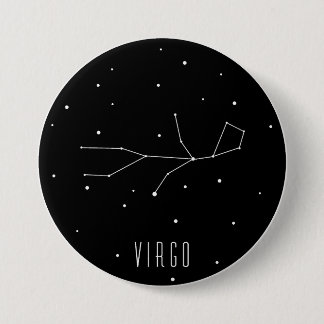 Badge Rond 7,6 Cm Vierge