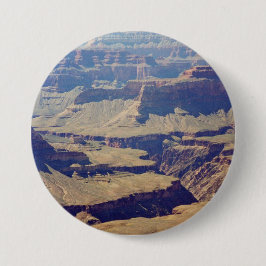 Badge Rond 7,6 Cm Vistas du Grand Canyon