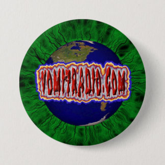 Badge Rond 7,6 Cm VomitRadio Button