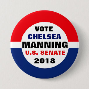 Badge Rond 7,6 Cm Vote Chelsea équipant 2018