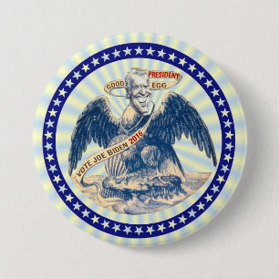 Badge Rond 7,6 Cm Vote pour Joe Biden 2016