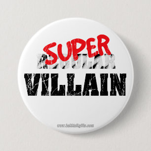 Badge Rond 7,6 Cm Voyou superbe…