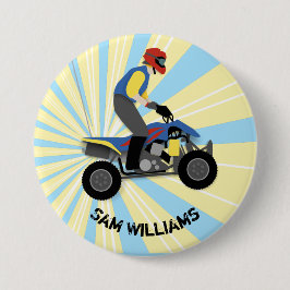 BADGE ROND 7,6 CM VTT