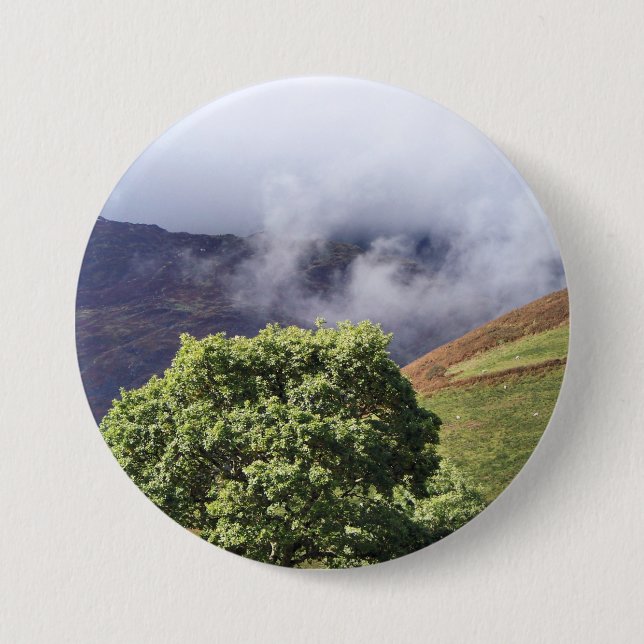 BADGE ROND 7,6 CM VUES DES ALLES (Devant)