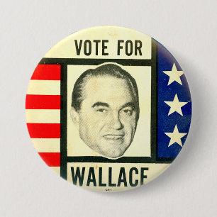 Badge Rond 7,6 Cm Wallace - bouton