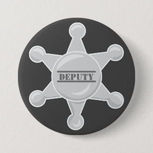 Badge Rond 7,6 Cm Yeehaw Cowboy Western Anniversaire Party