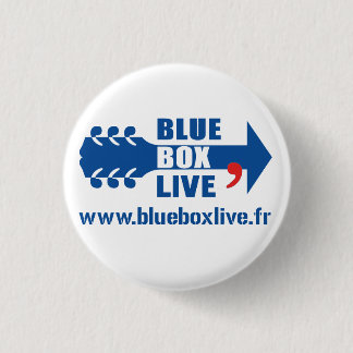 Badge Rond Blue Box Live