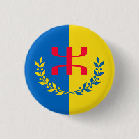 Badge rond kabylie