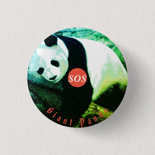 badge rond Panda (Devant)