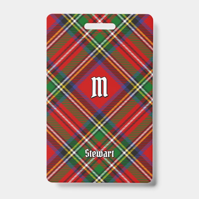 Badge Royal Stewart Tartan (Front)