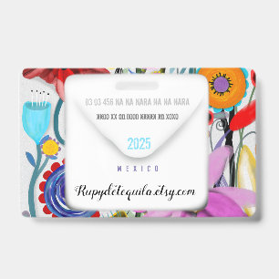 Badge Rupydetequila