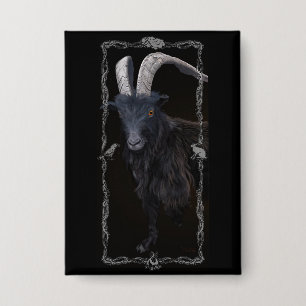 Badge Sabbat de sorcière
