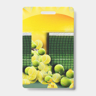 Badge Sac cadeau petit accent de soleil