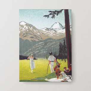 Badge Saint Moritz par Emil Cardinaux
