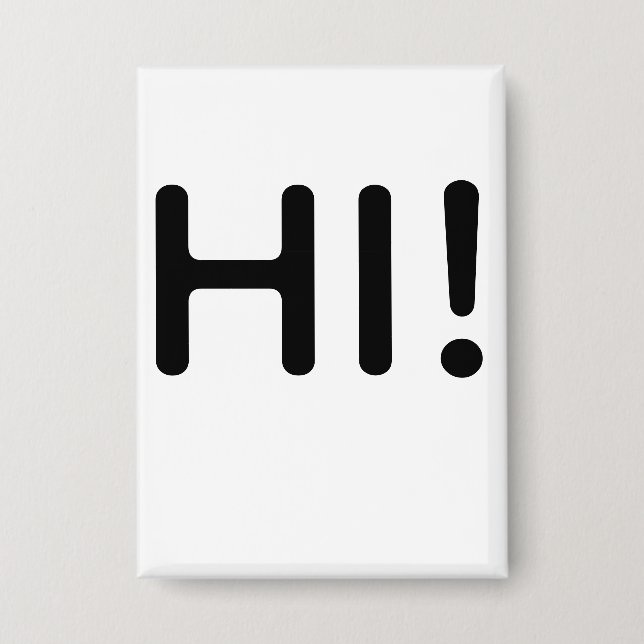 BADGE SALUT ! (Recto)