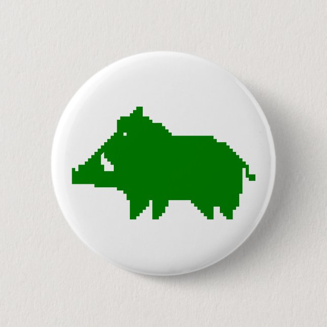 Badge - Sanglier UNE ARDEUR D'AVANCE (Devant)