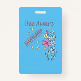 Badge Sauvez les abeilles