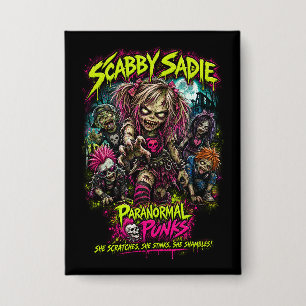 Badge Scabby Sadie – Paranormal Punks