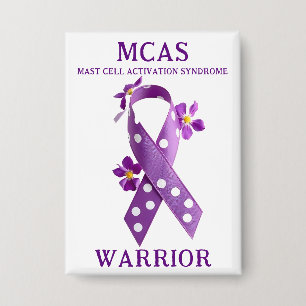 Badge Sensibilisation au syndrome d'activation des cellu