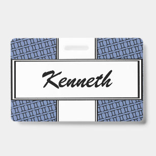 Badge Signe du zodiaque Gémeaux Standard par Kenneth Yon