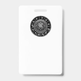 Badge Signes du zodiaque