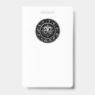Badge Signes du zodiaque