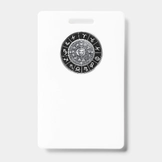 Badge Signes du zodiaque