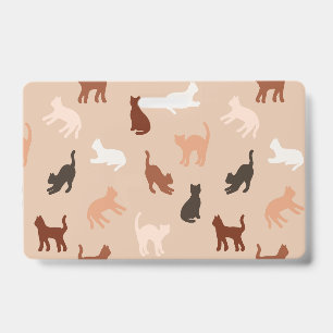 Badge Silhouette de chat