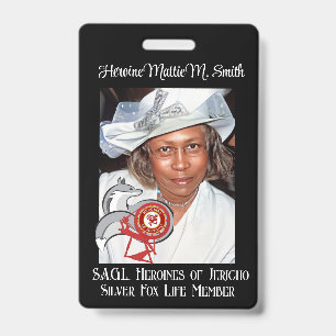 Badge Sis Smith