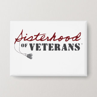 Badge Sisters of Veterans Military Pride Design