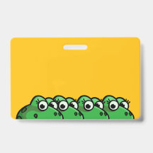 Smiling Frogs
