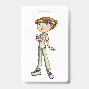 Badge Soins