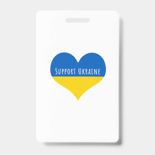 Badge Soutien à l'Ukraine