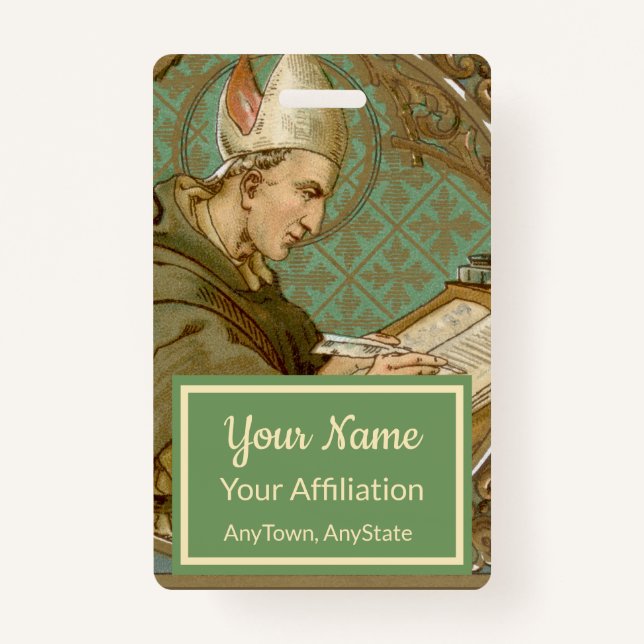 Badge St. Albert le Grand (BK 013) (Devant)