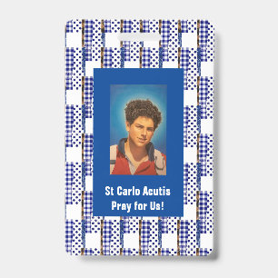 Badge St Carlo Acutis