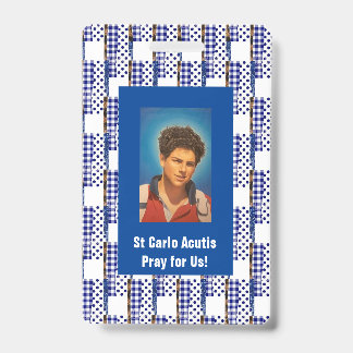 Badge St Carlo Acutis
