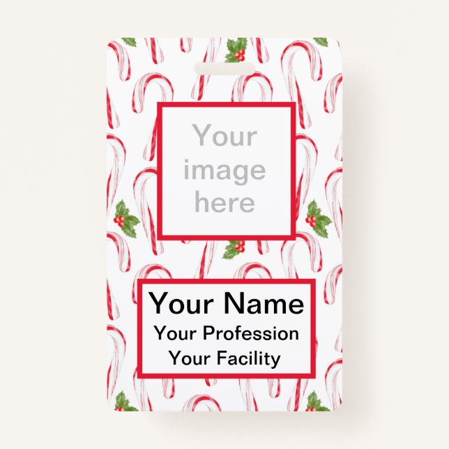 Badge Sucres de canne et insigne Holly (Devant)