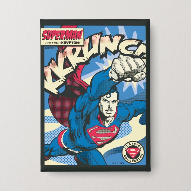 Badge Superman 39 (Recto)