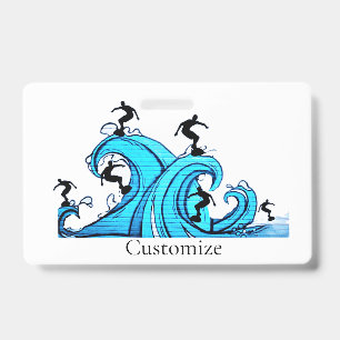 Badge Surfeurs Partout Thunder_Cove
