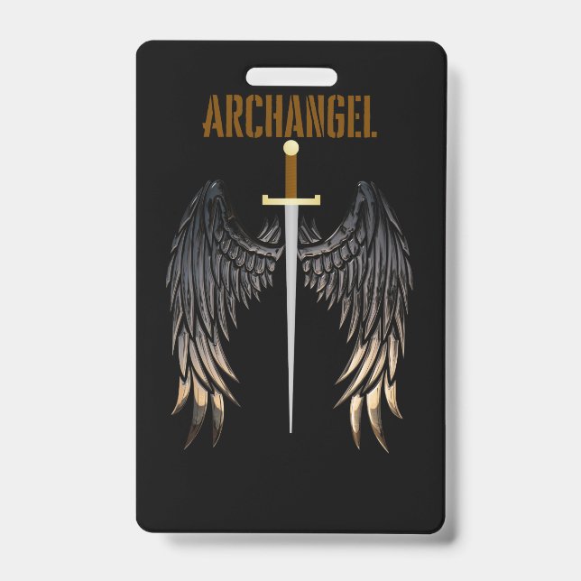BADGE SWORD D'ARCHANGEL (Avant)