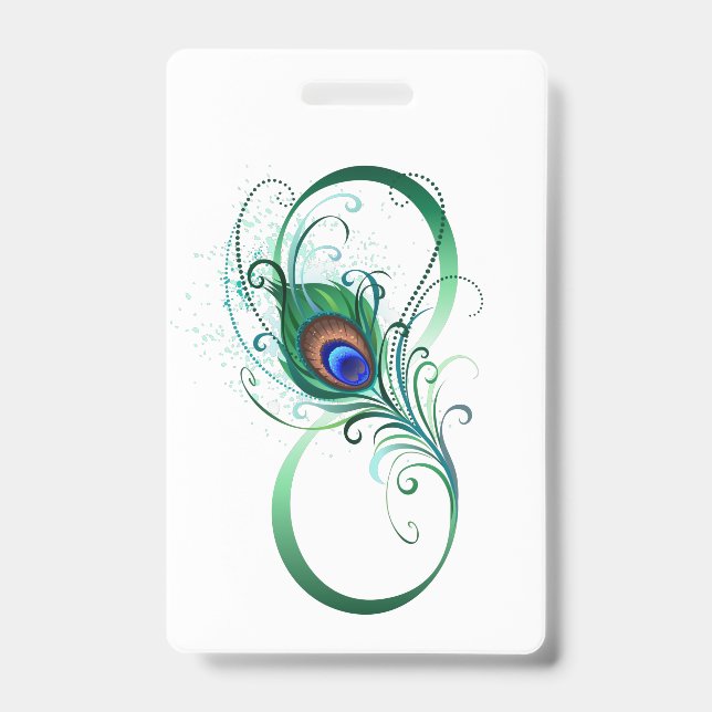 Badge Symbole de l'Infinity (Avant)