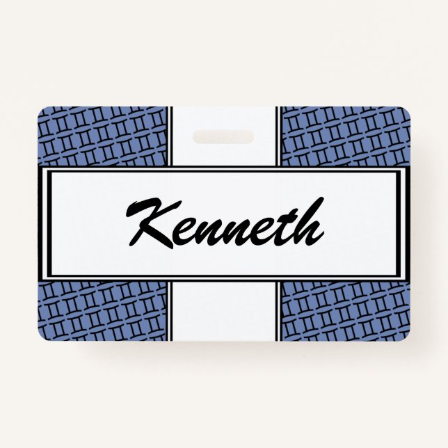 Badge Symbole Zodiaque Gemini Standard par Kenneth Yonci (Devant)