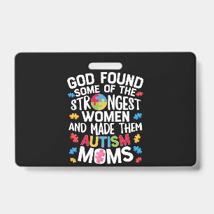 Badge T-shirt Dieu a trouvé des femmes les plus fortes A